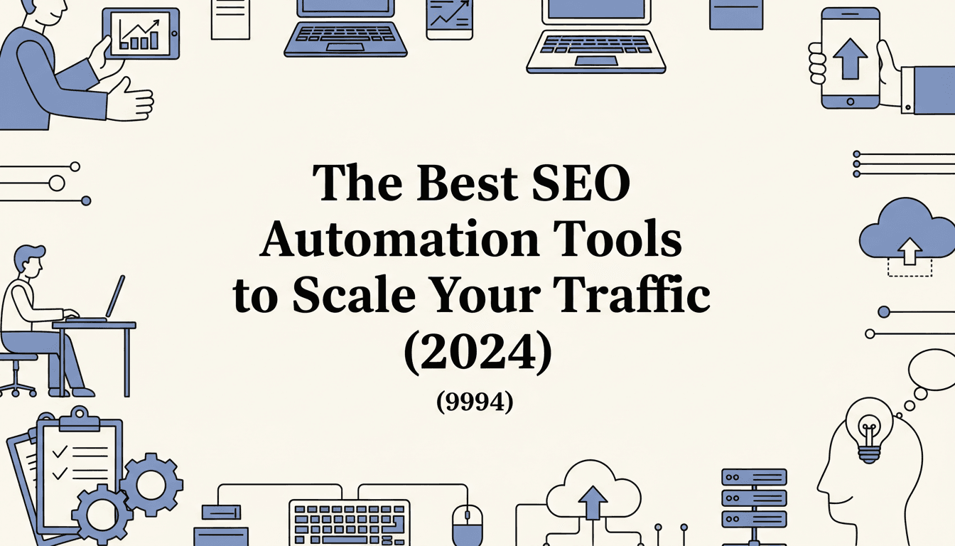 The Best SEO Automation Tools to Scale Your Traffic (2024)
