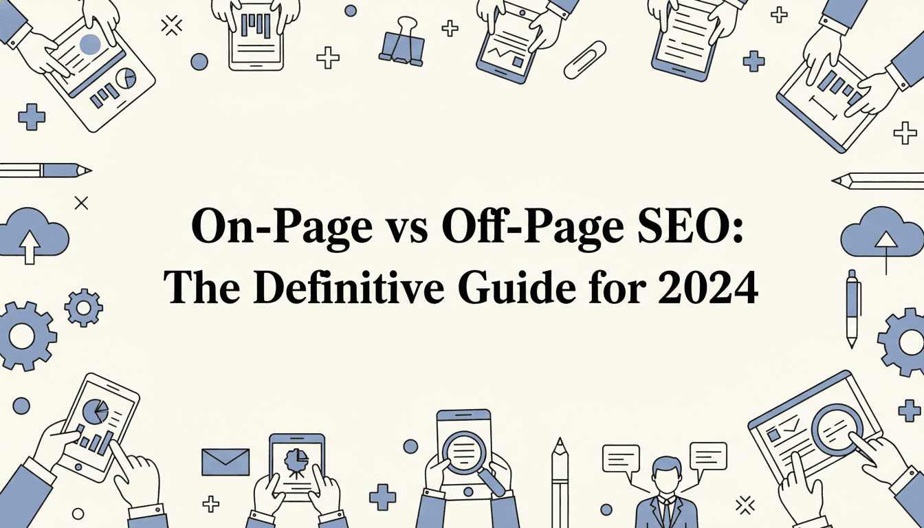 On-Page vs Off-Page SEO: The Definitive Guide for 2024