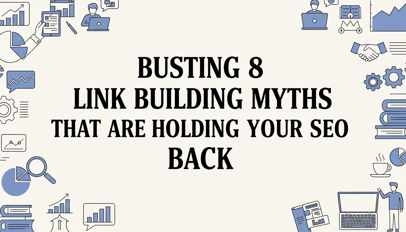 Busting 8 Link Building Myths That Are Holding Your SEO Back