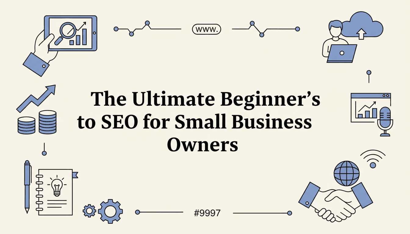 The Ultimate Beginner's Guide to SEO for Small Business Owners