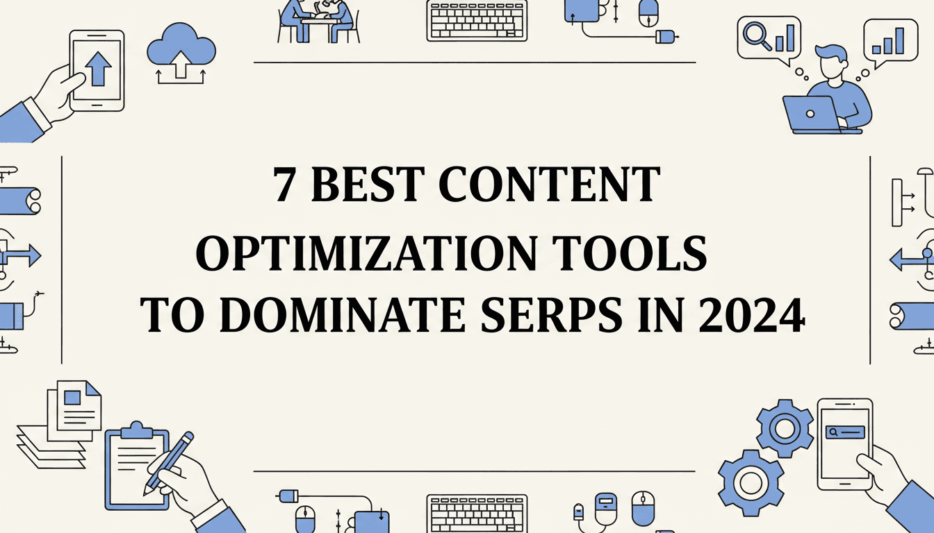 7 Best Content Optimization Tools to Dominate SERPs in 2024