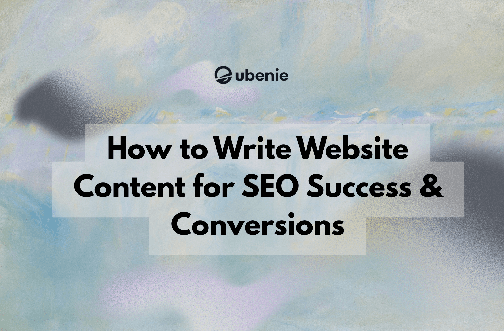 How to Write Website Content for SEO Success & Conversions