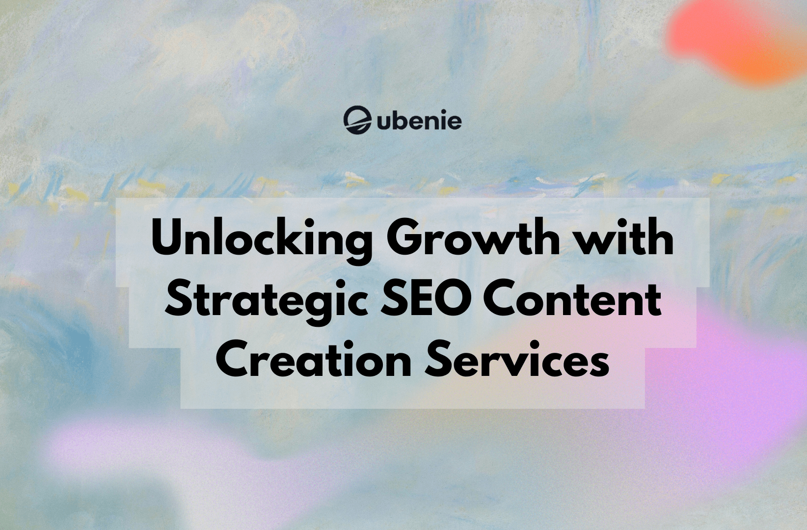 Unlocking Growth with Strategic SEO Content Creation Services