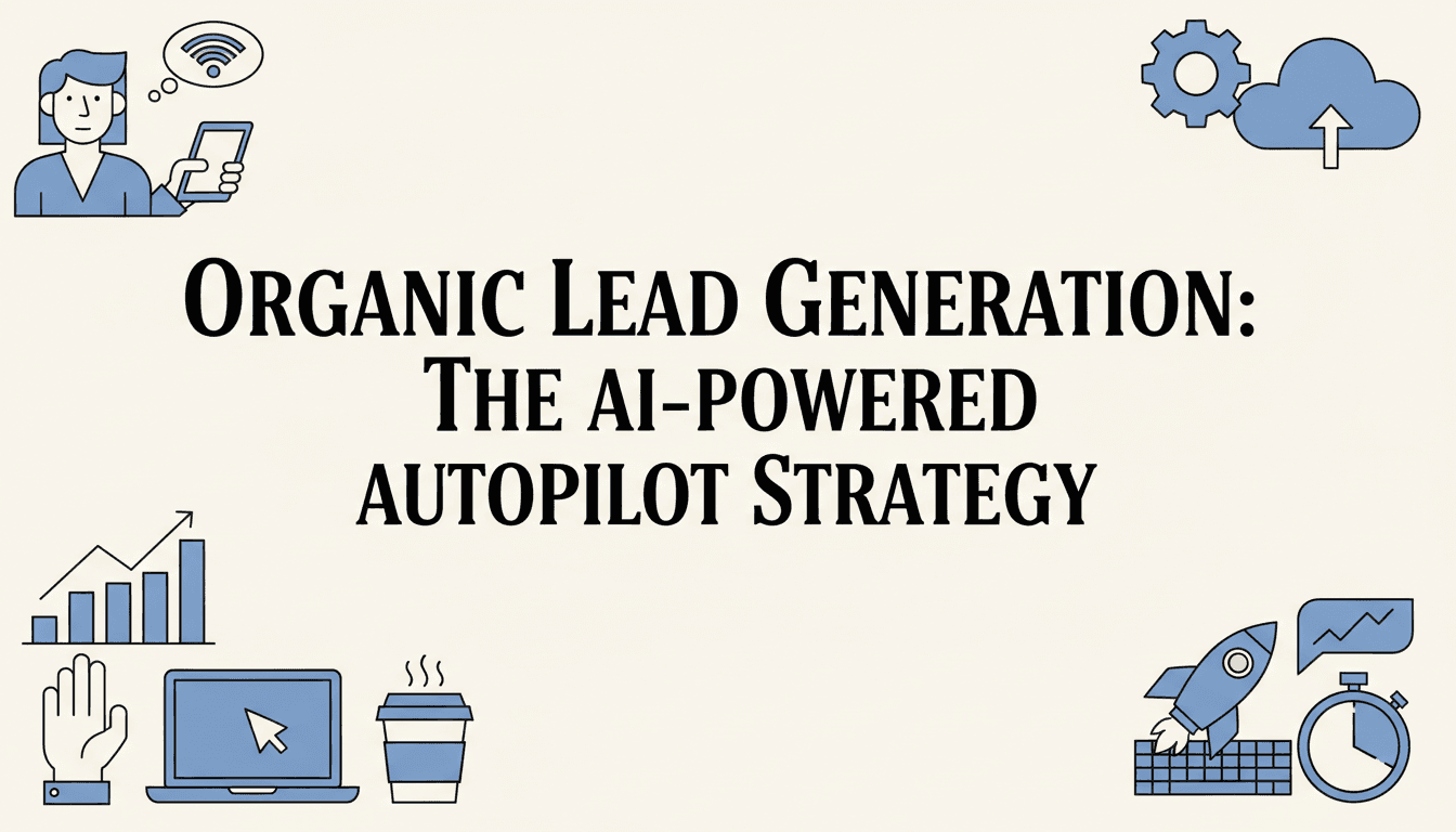 Organic Lead Generation: The AI-Powered Autopilot Strategy